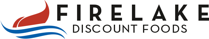 A theme logo of FireLake Discount Foods