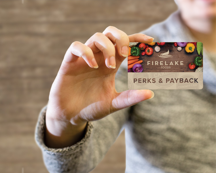 Perks & Payback Rewards Card